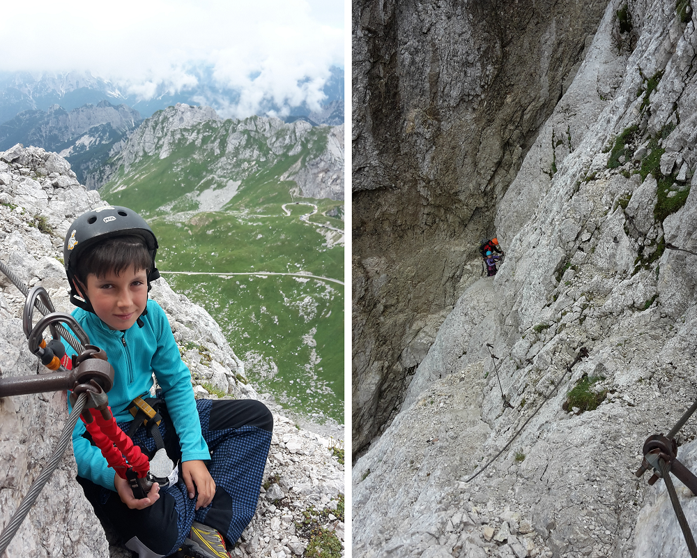 Jak nás alergie vyhnala ferratou na Mangard | Lezec-shop.cz